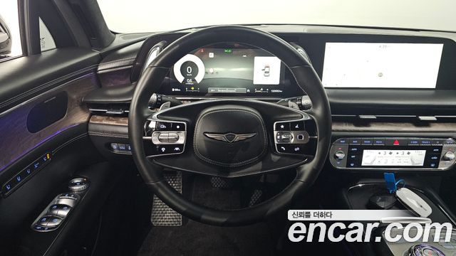 Genesis G90 (RS4) Gasoline 3.5 Turbo AWD 2022 — фото 17