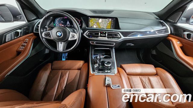 BMW X7 (G07) xDrive 40i M Sport 6STR 2022 — фото 7