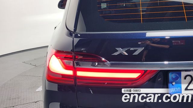 BMW X7 (G07) xDrive 40i M Sport 6STR 2022 — фото 23