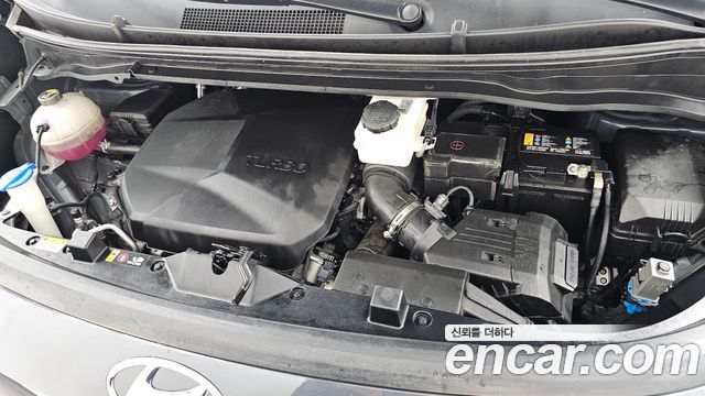 Hyundai Staria Cargo 3-Seater Smart 2023 — фото 6
