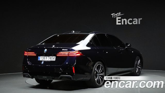 BMW 5 Series (G60) 530i xDrive M Sport 2025 — фото 2