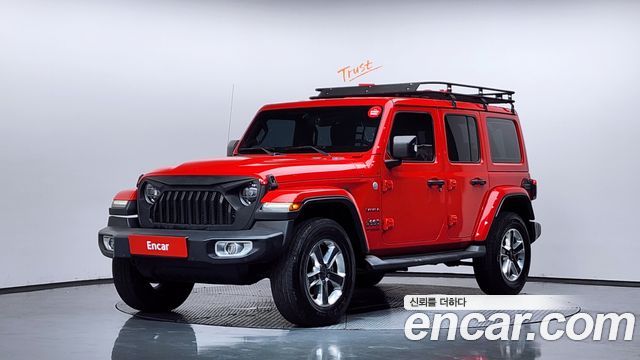 Jeep Wrangler (JL) 2.0 Sahara 4Door