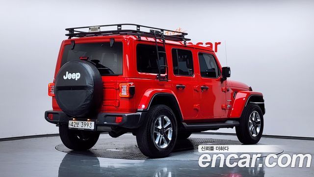 Jeep Wrangler (JL) 2.0 Sahara 4Door 2018 — фото 2