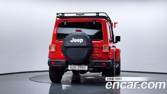 Jeep Wrangler (JL) 2.0 Sahara 4Door 2018 — фото 4