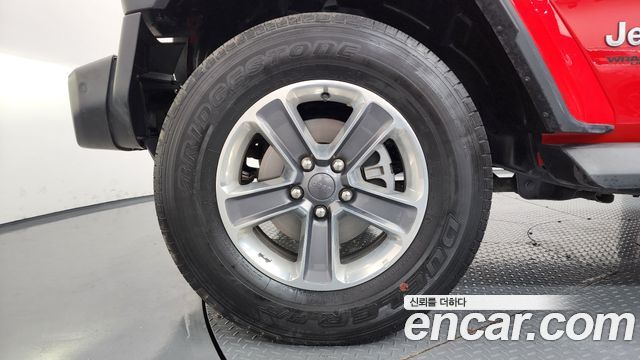 Jeep Wrangler (JL) 2.0 Sahara 4Door 2018 — фото 5