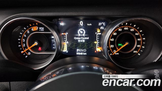 Jeep Wrangler (JL) 2.0 Sahara 4Door 2018 — фото 8