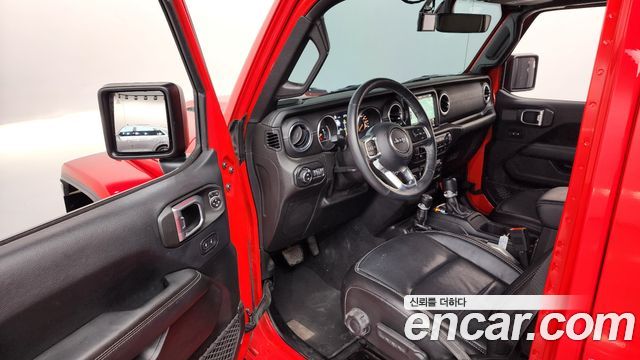 Jeep Wrangler (JL) 2.0 Sahara 4Door 2018 — фото 10