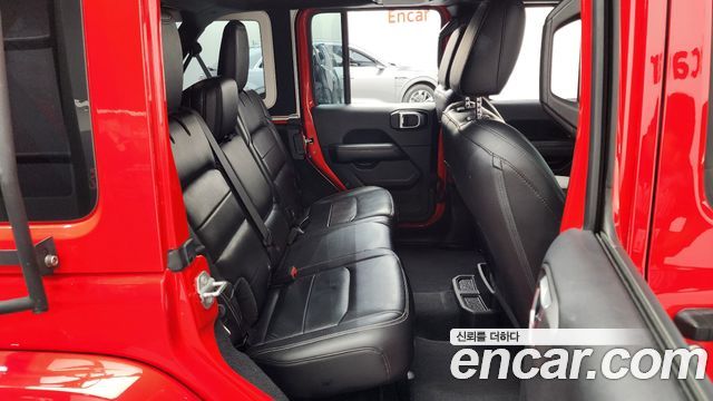 Jeep Wrangler (JL) 2.0 Sahara 4Door 2018 — фото 11