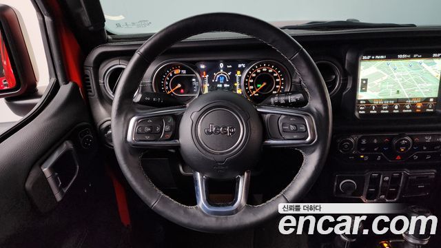 Jeep Wrangler (JL) 2.0 Sahara 4Door 2018 — фото 12