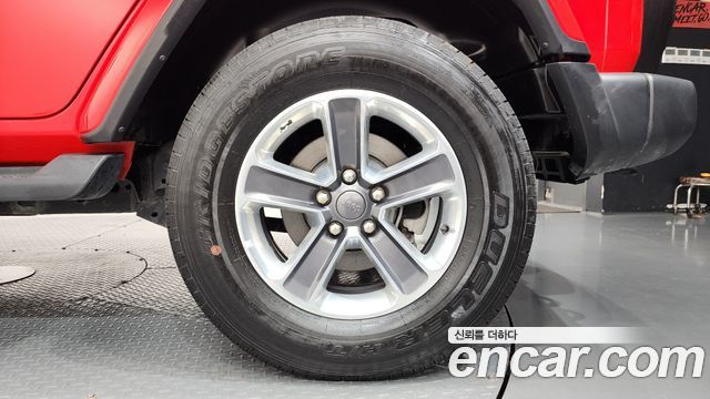 Jeep Wrangler (JL) 2.0 Sahara 4Door 2018 — фото 21