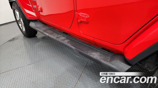Jeep Wrangler (JL) 2.0 Sahara 4Door 2018 — фото 34