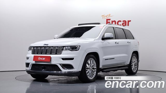 Jeep Grand Cherokee 3.0 Diesel Overland Summit WK2