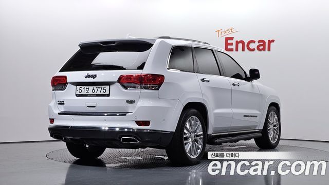 Jeep Grand Cherokee 3.0 Diesel Overland Summit WK2 2018 — фото 2