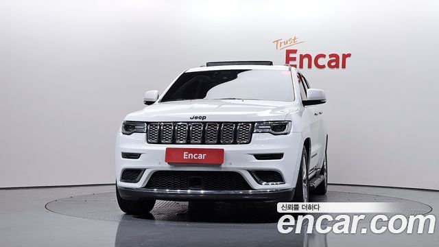 Jeep Grand Cherokee 3.0 Diesel Overland Summit WK2 2018 — фото 3