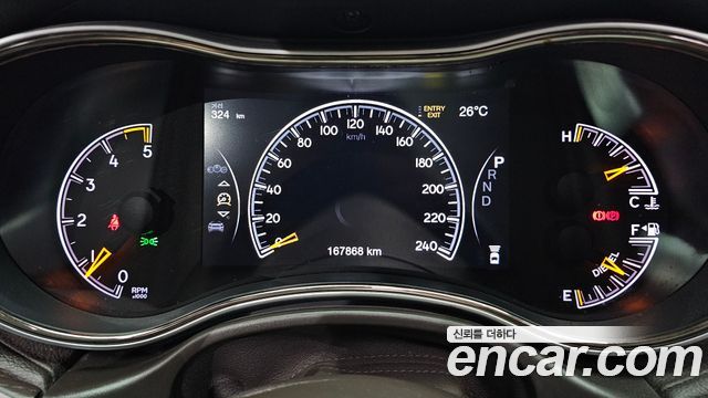 Jeep Grand Cherokee 3.0 Diesel Overland Summit WK2 2018 — фото 8