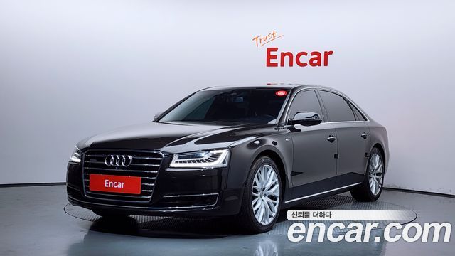 Audi A8 60 TDI Quattro LWB D4