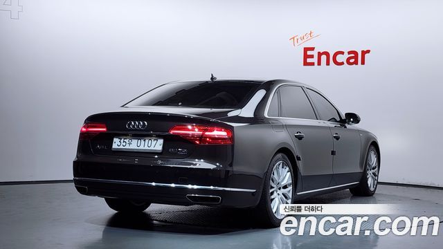 Audi A8 60 TDI Quattro LWB D4 2015 — фото 2