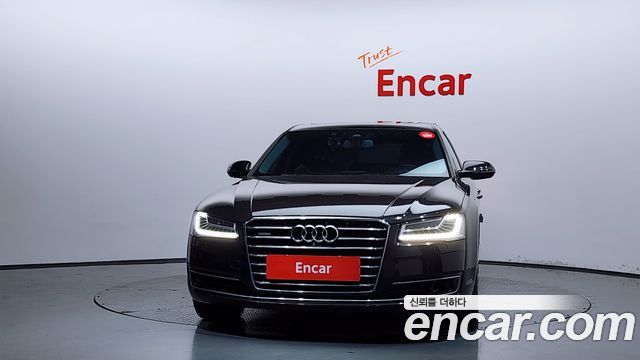 Audi A8 60 TDI Quattro LWB D4 2015 — фото 3