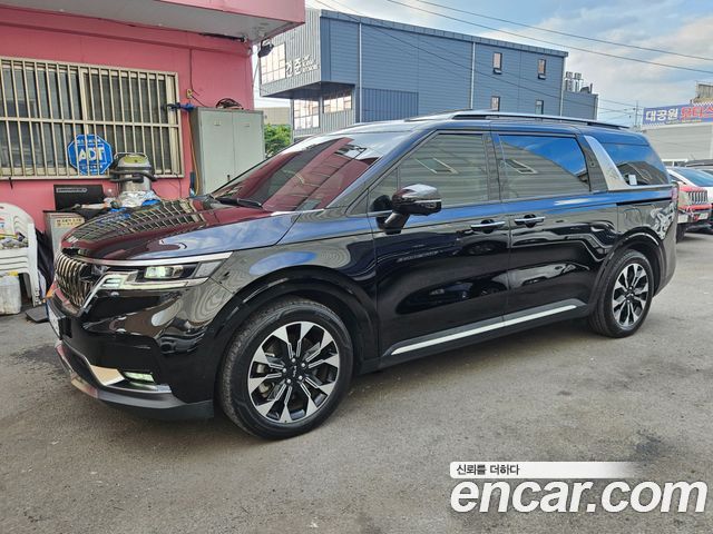 Kia Carnival (IV) Diesel 9-Seater Noblesse 2022 — фото 3