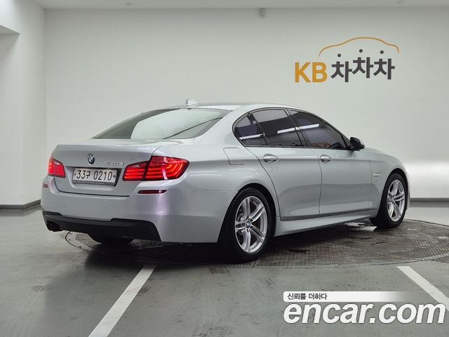 BMW 5 Series (F10) 520d M Aero Dynamic 2016 — фото 4