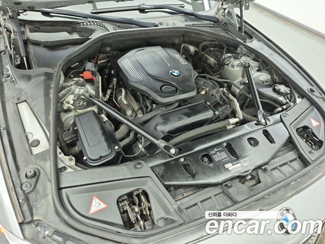 BMW 5 Series (F10) 520d M Aero Dynamic 2016 — фото 6