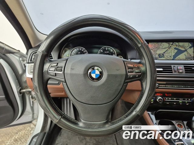 BMW 5 Series (F10) 520d M Aero Dynamic 2016 — фото 9
