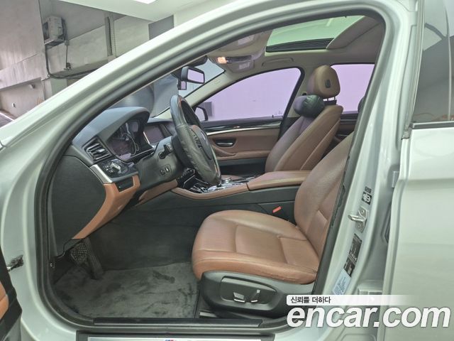 BMW 5 Series (F10) 520d M Aero Dynamic 2016 — фото 15