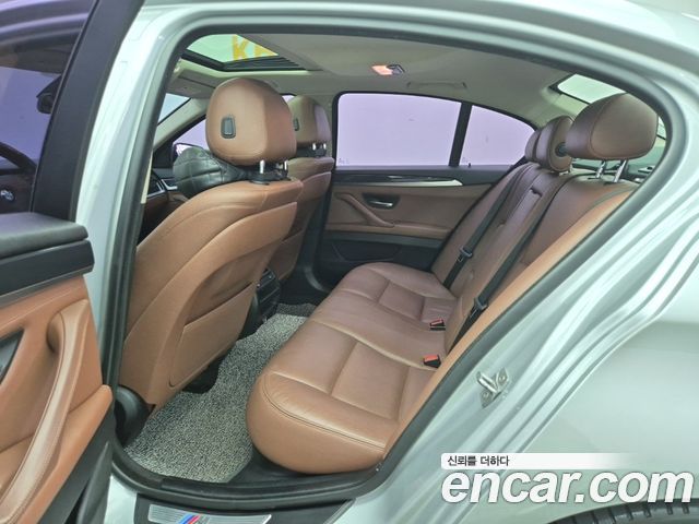 BMW 5 Series (F10) 520d M Aero Dynamic 2016 — фото 16