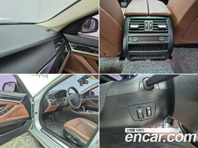 BMW 5 Series (F10) 520d M Aero Dynamic 2016 — фото 21
