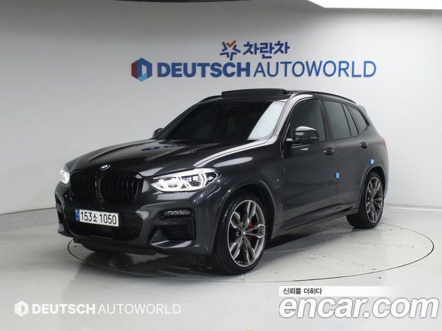 BMW X3 (G01) xDrive M40i Online Exclusive Edition