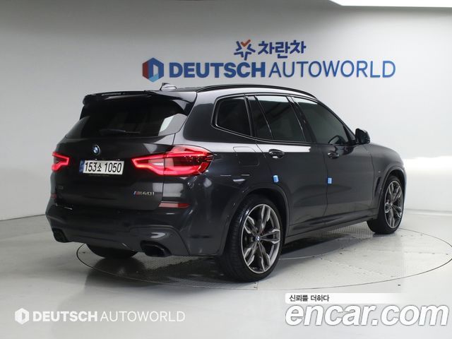 BMW X3 (G01) xDrive M40i Online Exclusive Edition 2021 — фото 2