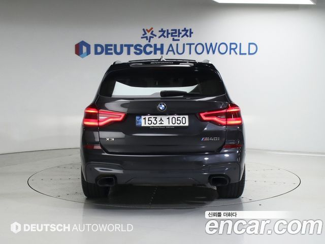 BMW X3 (G01) xDrive M40i Online Exclusive Edition 2021 — фото 4