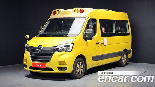 Renault Korea Master School Bus 20-Seater 2020 — фото 1