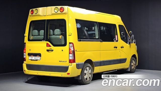 Renault Korea Master School Bus 20-Seater 2020 — фото 2
