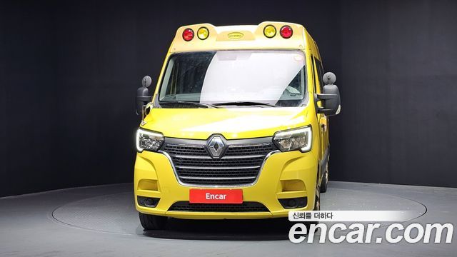 Renault Korea Master School Bus 20-Seater 2020 — фото 3