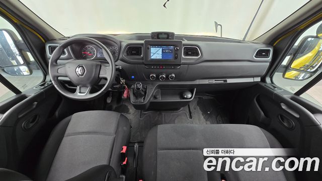 Renault Korea Master School Bus 20-Seater 2020 — фото 7