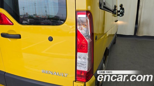 Renault Korea Master School Bus 20-Seater 2020 — фото 29