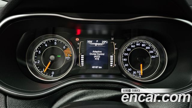 Jeep Cherokee (KL) 2.4 Longitude High AWD 2019 — фото 8