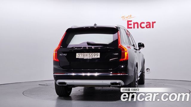 Volvo XC90 (II) T6 Inscription 2020 — фото 4