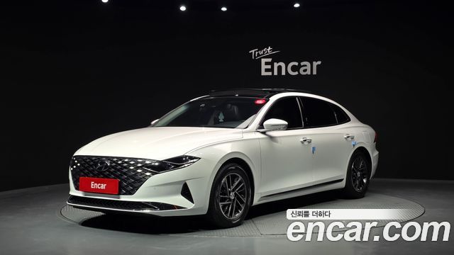 Hyundai Grandeur (IG) 3.0 LPi Rent Car Modern 2023 — фото 1