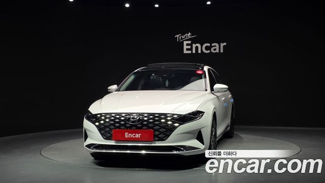 Hyundai Grandeur (IG) 3.0 LPi Rent Car Modern 2023 — фото 3