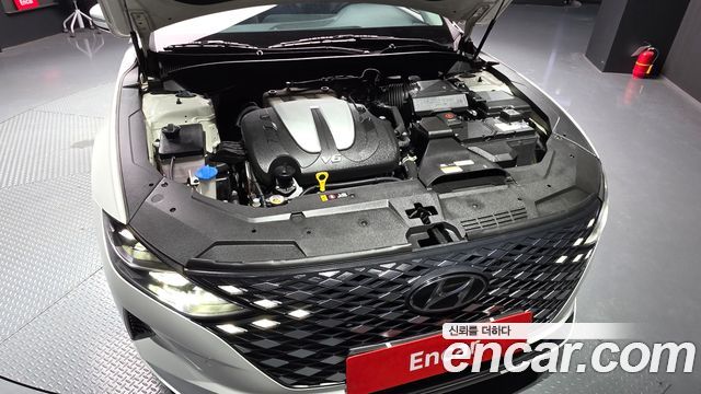 Hyundai Grandeur (IG) 3.0 LPi Rent Car Modern 2023 — фото 6