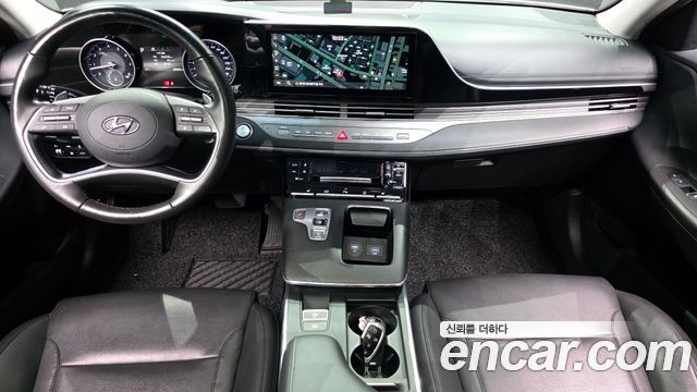 Hyundai Grandeur (IG) 3.0 LPi Rent Car Modern 2023 — фото 7