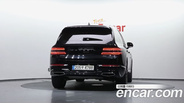 Genesis GV80 2.5T Gasoline AWD 2022 — фото 4
