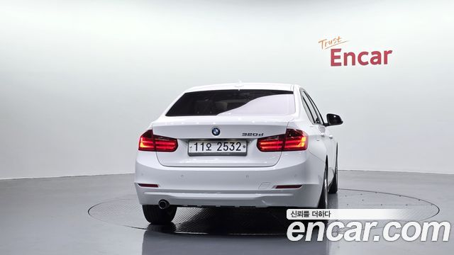 BMW 3 Series (F30) 320d 2015 — фото 4