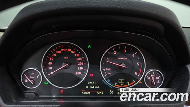 BMW 3 Series (F30) 320d 2015 — фото 8