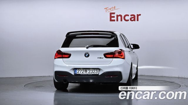 BMW 1 Series (F20) 118d M Sport Shadow 5 Door 2018 — фото 4
