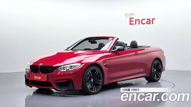 BMW M4 (F82) M4 Convertible