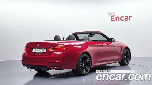 BMW M4 (F82) M4 Convertible 2017 — фото 2