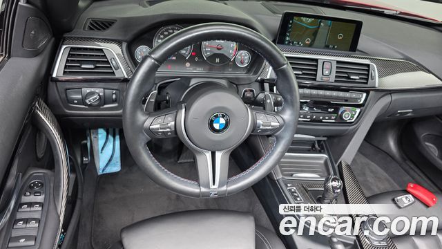 BMW M4 (F82) M4 Convertible 2017 — фото 12
